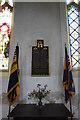 TM1473 : Great War  Memorial in Eye St. Peter and St. Paul's church by Adrian S Pye