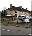 We Say No To One Way System notice on a car park fence