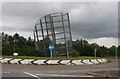 Modern art on the A1307, Haverhill