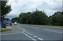 TL6646 : Withersfield Road, Haverhill by David Howard