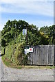 Signs for Bramley Knowle Farm