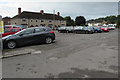 SO3700 : Maryport Street South Car Park, Usk, Monmouthshire by Jaggery