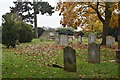 Churchyard, St Mary