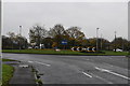 TQ0476 : Roundabout, A3044 by N Chadwick