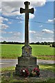 TM0179 : Blo' Norton War Memorial by Michael Garlick