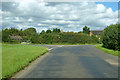 Road junction just south of Fringford