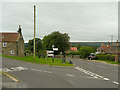 Road junction, Egton