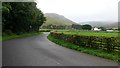 Leaving Monamore Bridge on the Ross Road across Arran