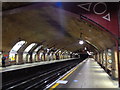 Circle and Metropolitan Line platforms, Baker Street Underground Station