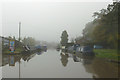 Nantwich Basin in Cheshire