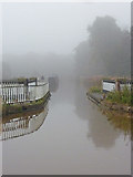SJ6452 : Nantwich Aqueduct in Cheshire by Roger  D Kidd