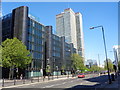 Office blocks, Euston Road