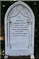 TM0179 : Blo' Norton, St. Andrew's Church: The Frederick Victor Duleep Singh grave by Michael Garlick
