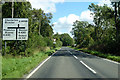 A4095 towards Bicester