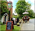 Rush hour in Hook Norton