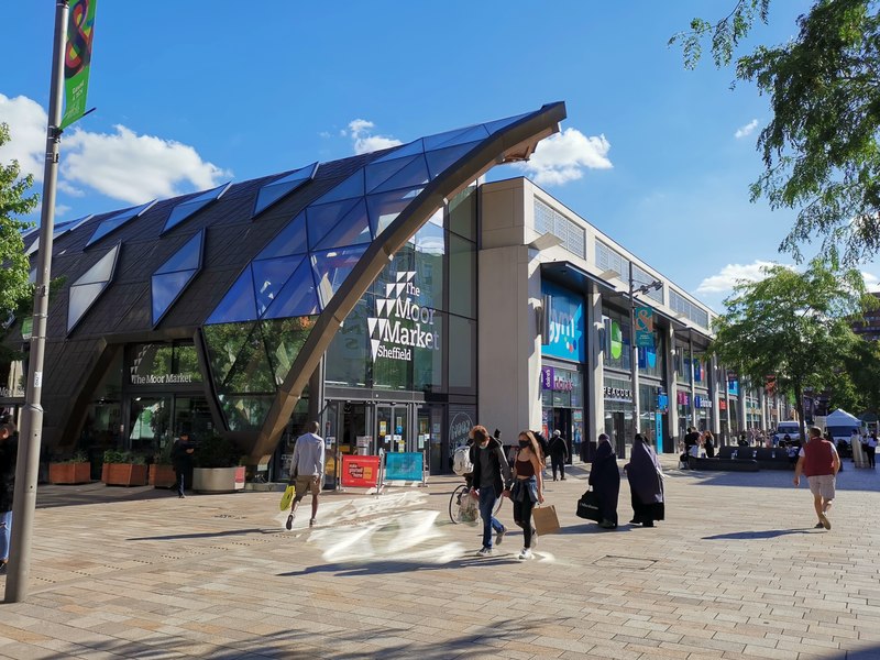 The Moor Market, Sheffield © Chris Morgan :: Geograph Britain and Ireland