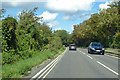 A415 towards Burford Bridge and Abingdon