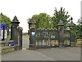 Gates of Holbeck cemetery