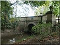 TF1049 : Bridge carrying Park Lane over the River Slea [Sleaford Navigation] by Christine Johnstone