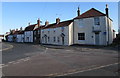 Housing variety, St John Street, Thornbury