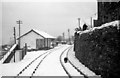 Penrhyn Station in the snow