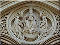 Detail above the door of St Dominic