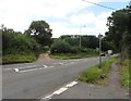 Junctions on Rhodyate Hill