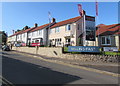 Selling Fast banner, Castle Street, Thornbury