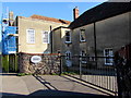 Chantry entrance gates, 52 Castle Street, Thornbury