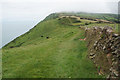 South West Coast Path near Little Hangman