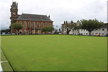 NX4355 : Bowling Green, Wigtown by Billy McCrorie