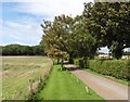 Road to Hortswood Farm