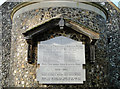 TG2104 : Keswick (Norfolk) War Memorial by Adrian S Pye