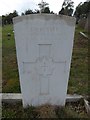 Milford Military Cemetery: CWGC grave (1)