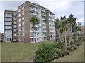 Flats along West Parade, Bexhill