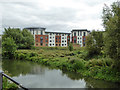 Flats by canal, Northampton