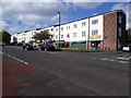 Shops and flats, Arlington Avenue, Kenton, Newcastle upon Tyne