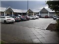 NZ2668 : Grocery stores, Boulevard Shopping Centre, Longbenton by Graham Robson