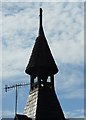 Bell tower, Windrush Valley School