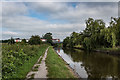 SJ7360 : Bridge 158a and Train, Trent & Mersey Canal by Brian Deegan