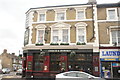 View of the Coach and Horses pub from Leyton High Street