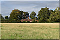 SU5817 : View across field to Cruckwell House by David Martin