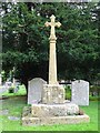 Churchyard cross