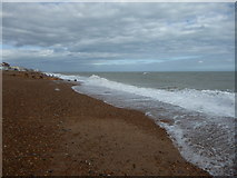 TQ7306 : Along the beach at Bexhill by Marathon