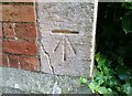 Ordnance Survey Cut Mark