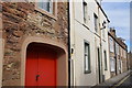 Looking east along James Street, Cellardyke,