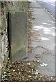 SE2238 : Milestone on Rawdon Road, Horsforth, Leeds by Rich Tea