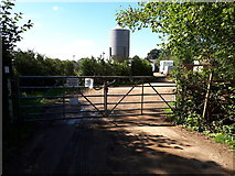 SP2703 : Entrance to Abberley Farm by Vieve Forward