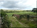 Farm bridge over River Frome