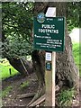 SJ9178 : Peak & Northern Footpath Sign No 559 by Philip Cornwall
